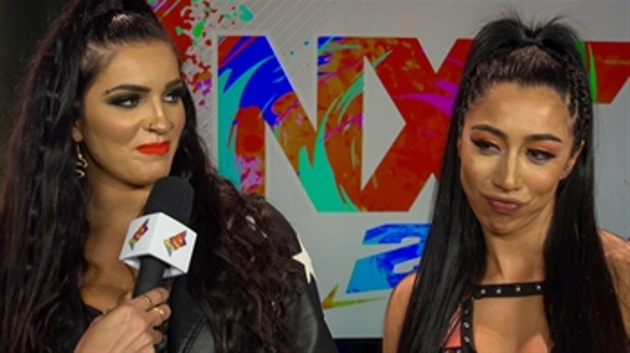 Indi Hartwell and Persia Pirotta set their sights on gold: WWE Digital Exclusive, Oct. 5, 2021