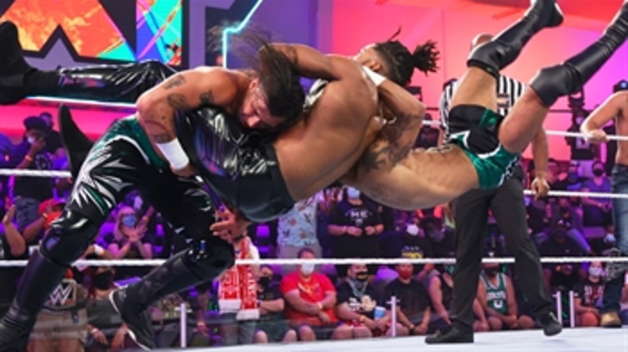 MSK vs. Brooks Jensen & Josh Briggs vs. GYV vs. Carmelo Hayes & Trick Williams: WWE NXT 2.0, Oct. 5, 2021