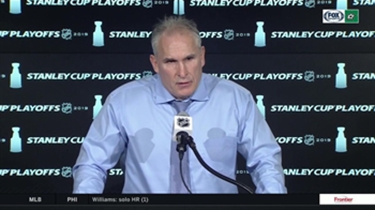 Craig Berube on Blues Loss in Game 2 to the Stars