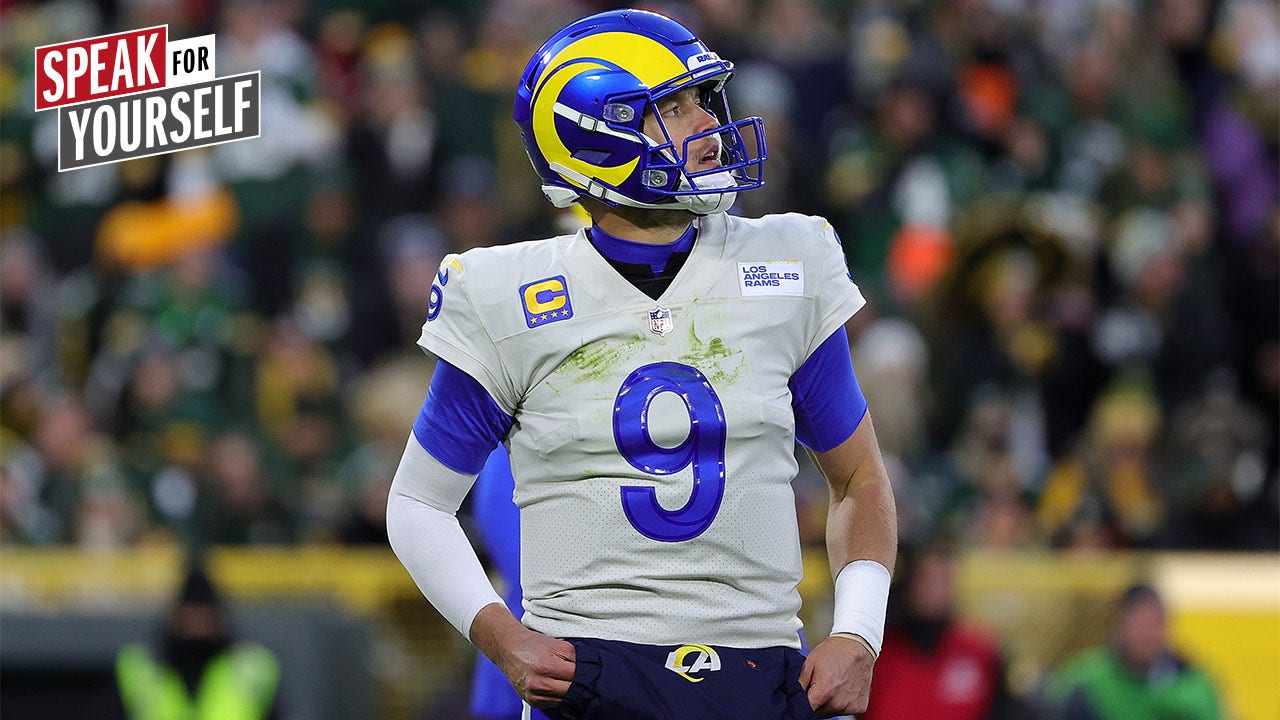Marcellus Wiley explains why the Rams should have buyer's remorse on Matthew Stafford I SPEAK FOR YOURSELF