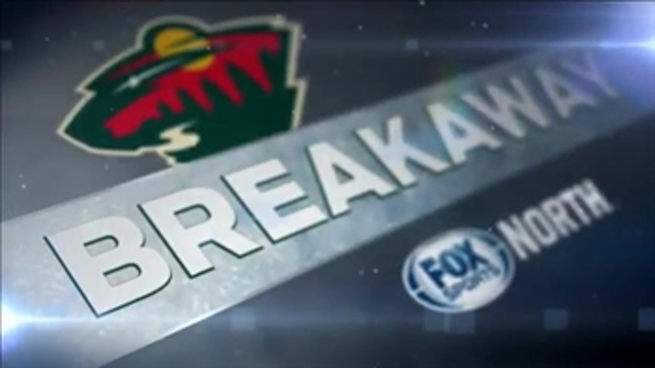 Wild Breakaway: Eriksson Ek makes impressive NHL debut