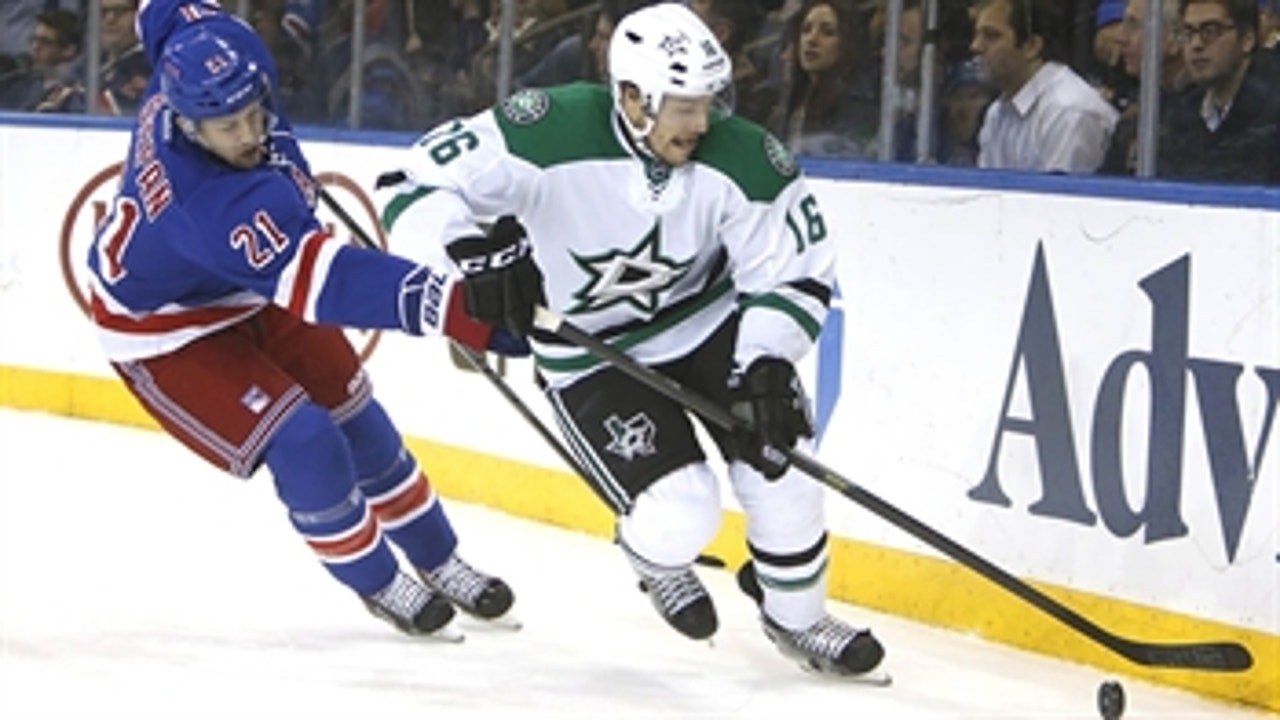 Stars edged out by Rangers