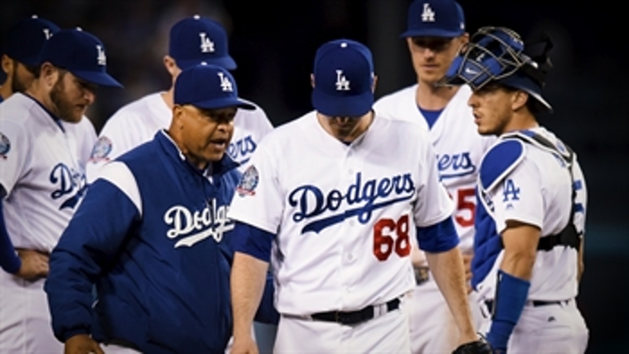What the heck is going on with the Dodgers?