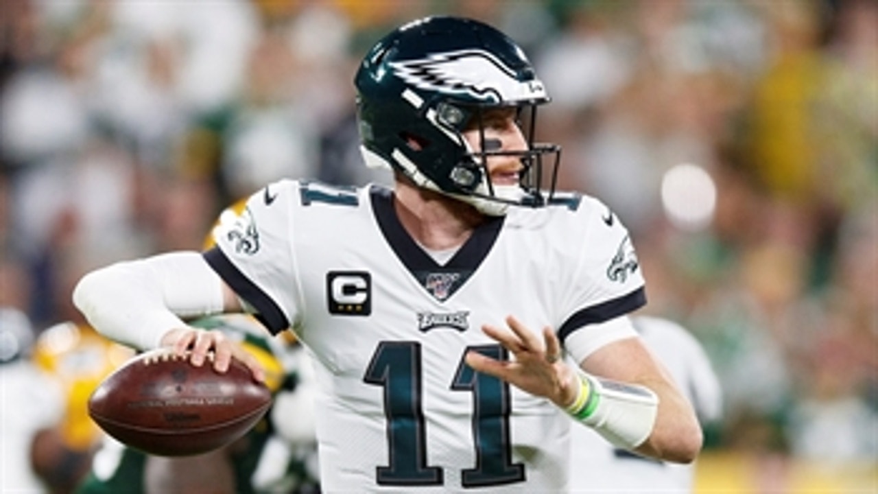 Colin Cowherd: Carson Wentz put on an 'absolute clinic on how to QB' last night against Packers