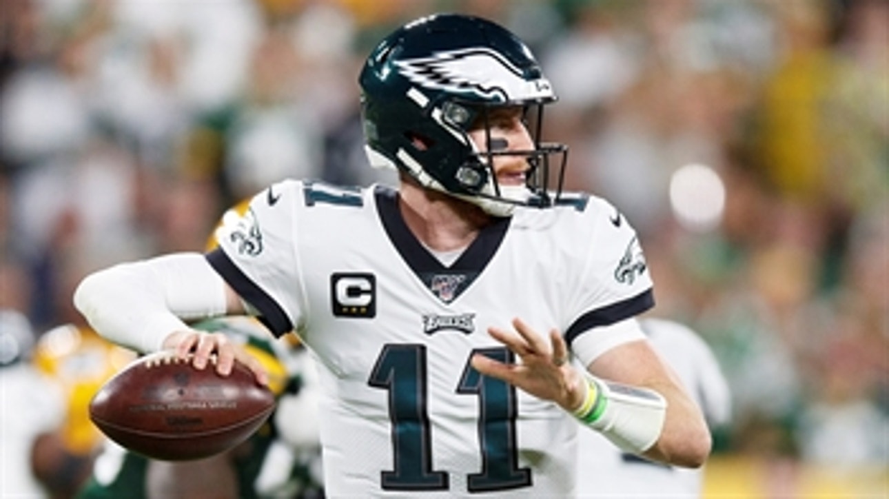 Colin Cowherd: Carson Wentz put on an 'absolute clinic on how to QB' last night against Packers