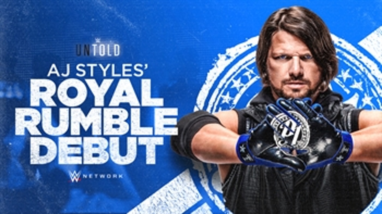 AJ Styles' Royal Rumble Debut official trailer (WWE Network Exclusive)