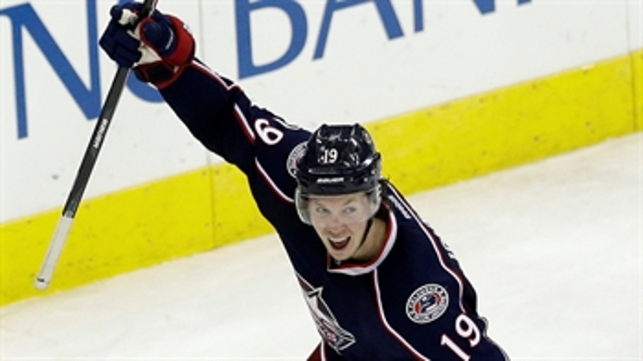 Blue Jackets beat 'Canes in OT