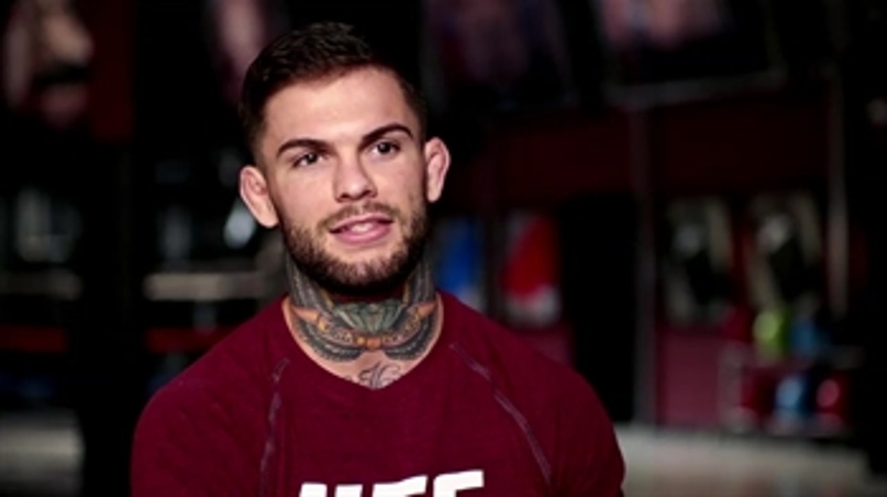 Cody Garbrandt goes after Duane Ludwig ' THE ULTIMATE FIGHTER