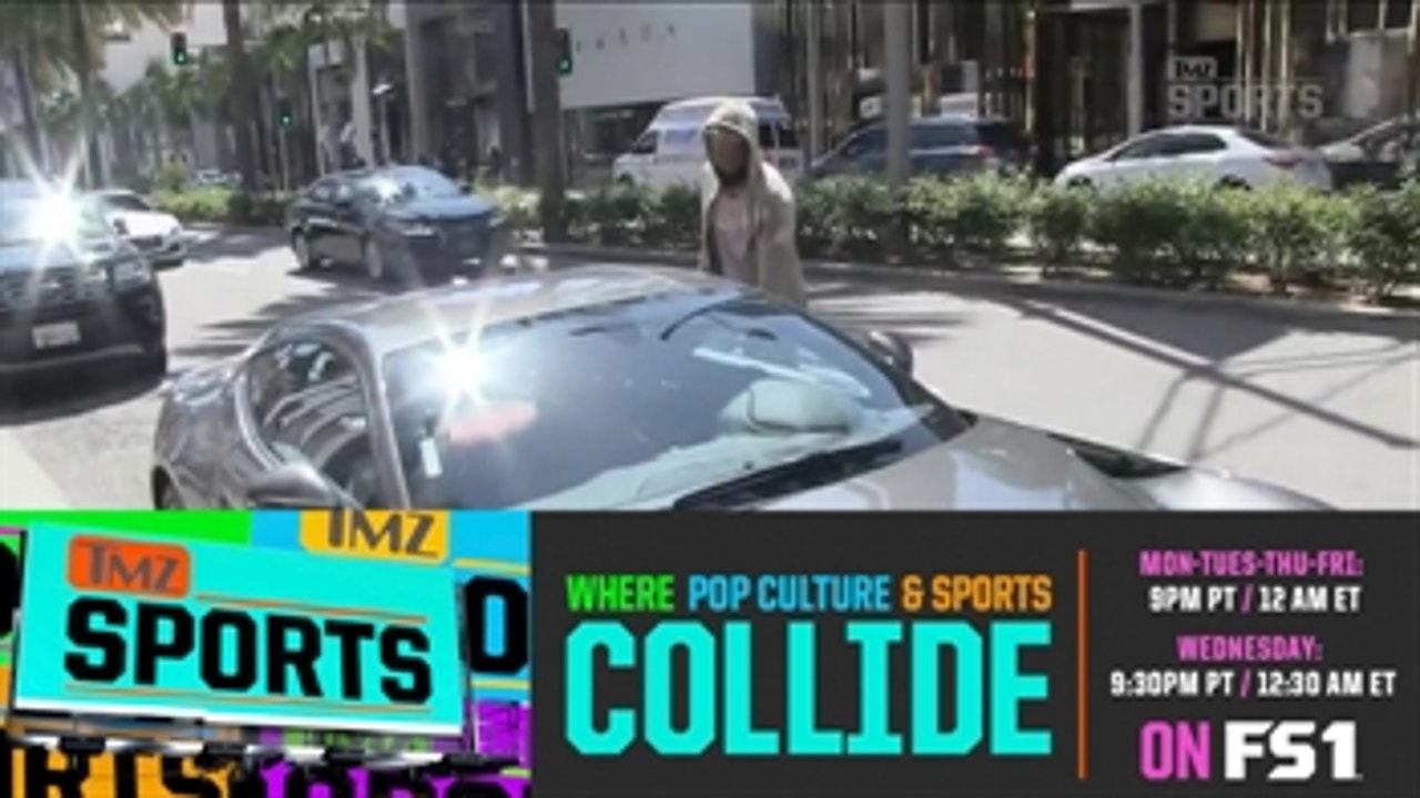Odell Beckham Jr. does not drive a Buick - 'TMZ Sports'