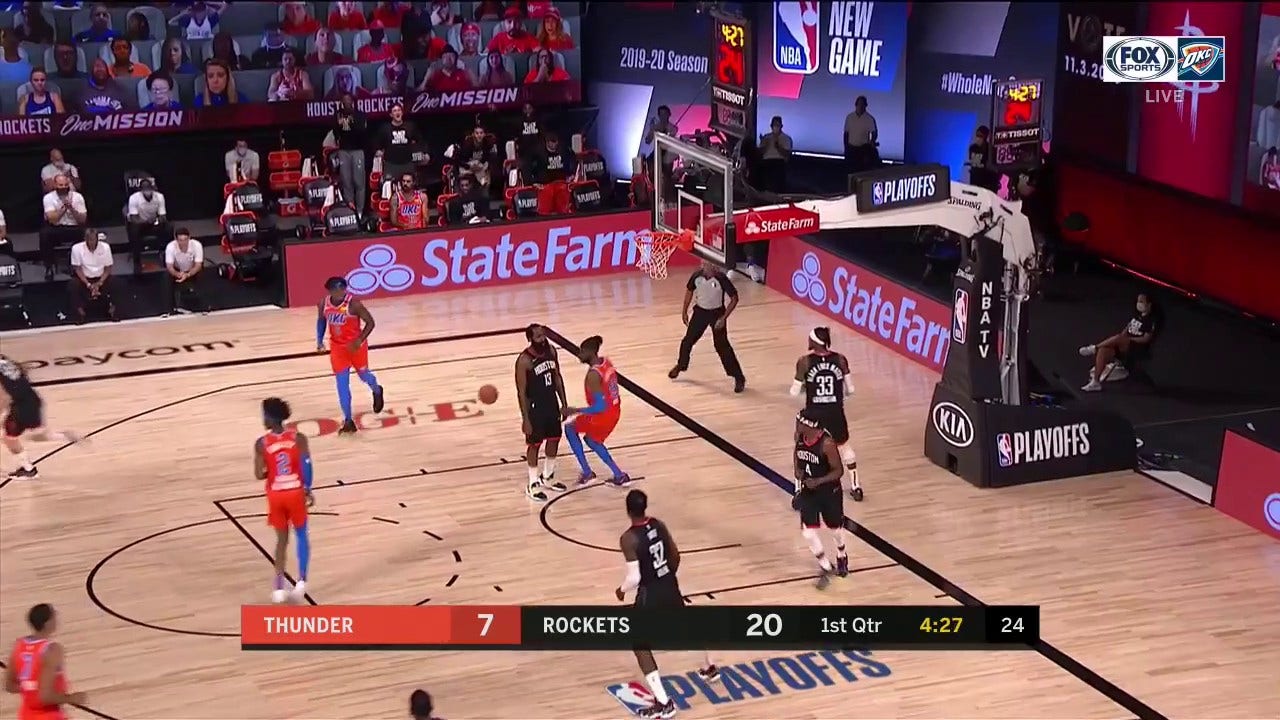 WATCH: Nerlens Noel with the Strong Finish