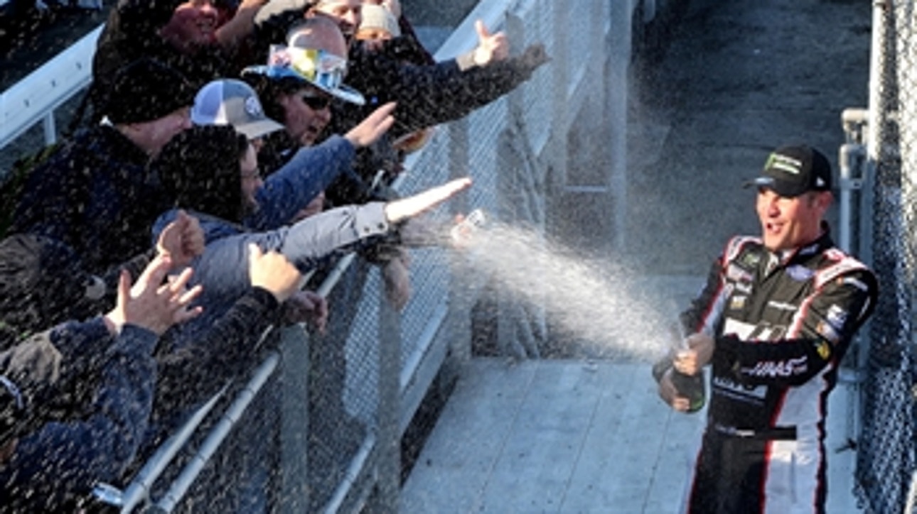 Here's what makes 'Classic ' Clint Bowyer's long-awaited victory so popular