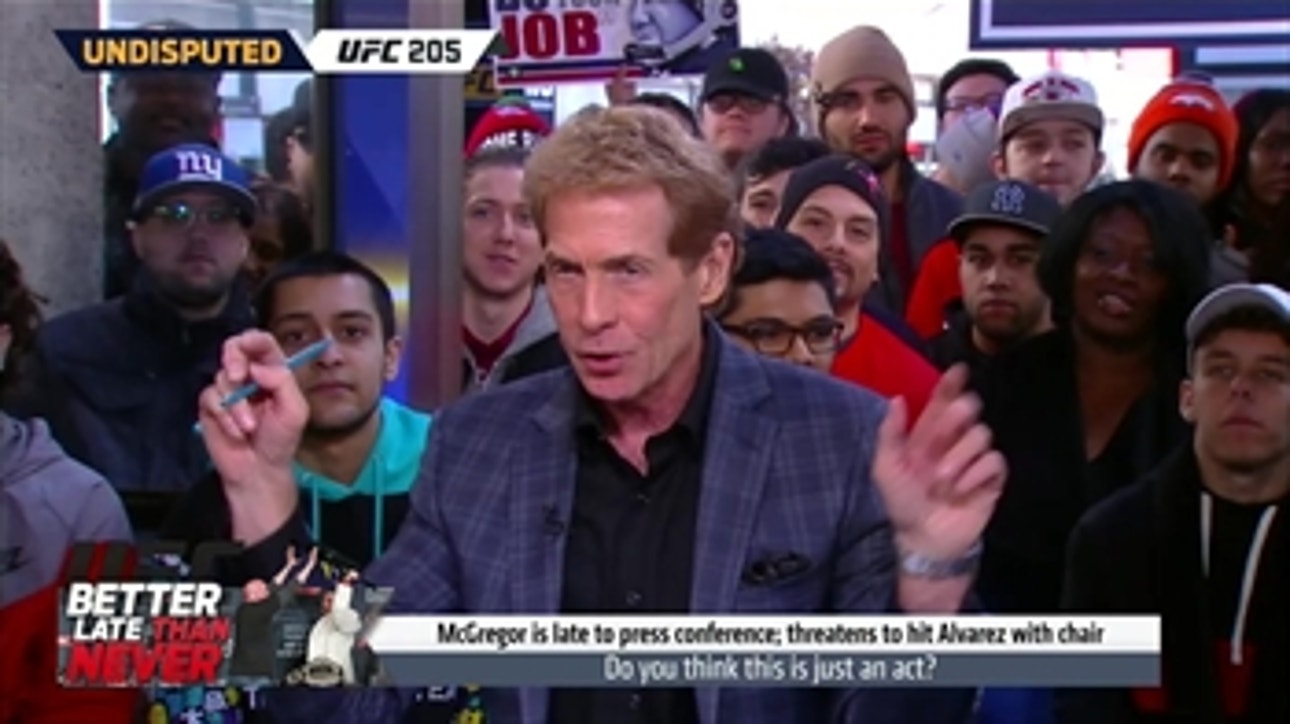 Are Conor McGregor's antics all an act? | UNDISPUTED