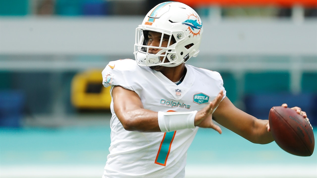 Colin Cowherd: Should Dolphins play Tua if they lose to Jaguars in Week 3? ' THE HERD