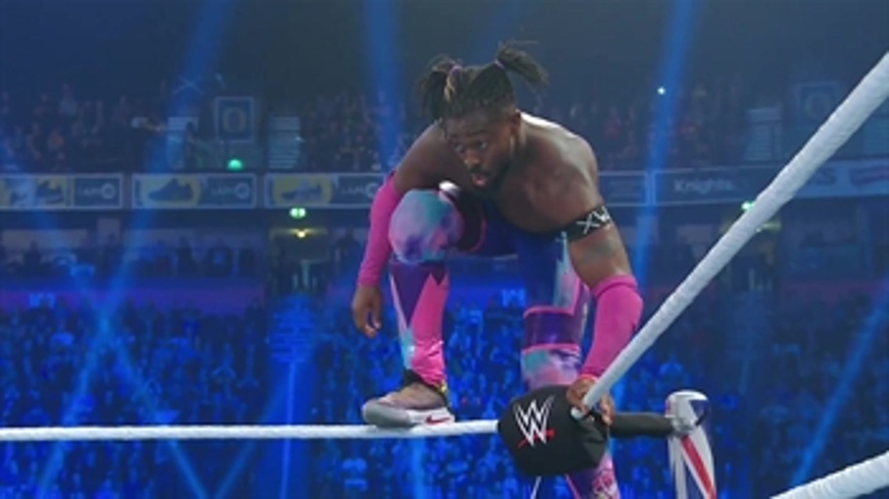 The New Day take down the Revival to become the new WWE SmackDown Tag Team Champions