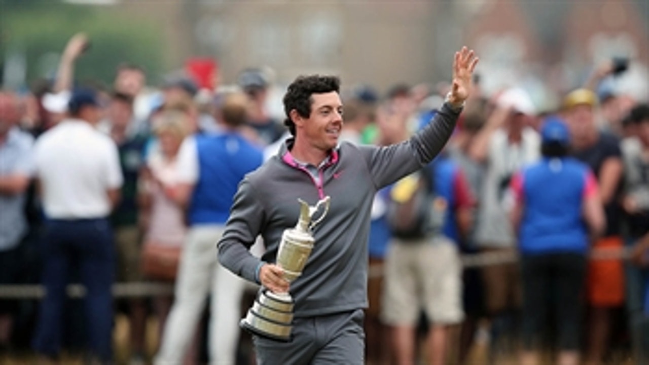 McIlroy wins British Open, Tiger finishes 69th
