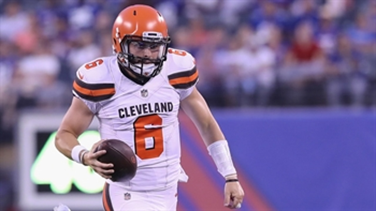 Cris Carter evaluates Baker Mayfield's performance in  preseason debut
