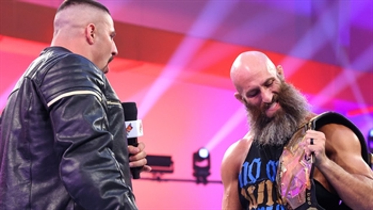 Bron Breakker accepts Tommaso Ciampa’s Halloween Havoc challenge: WWE NXT 2.0, Oct. 5, 2021