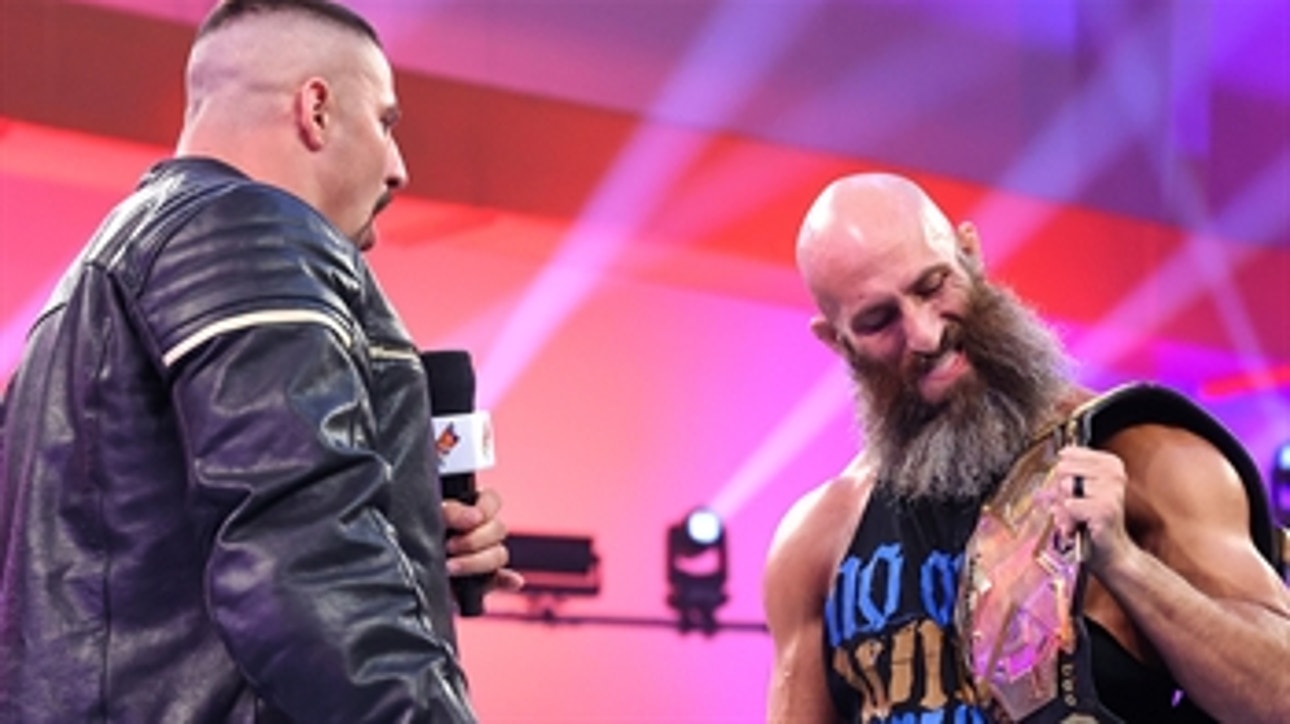 Bron Breakker accepts Tommaso Ciampa's Halloween Havoc challenge: WWE NXT 2.0, Oct. 5, 2021