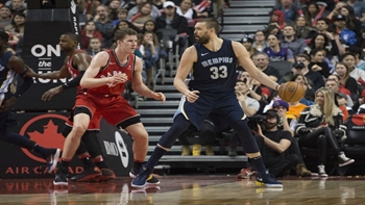 Grizzlies LIVE to Go: Grizzlies encounter another road loss to the Raptors 101-86