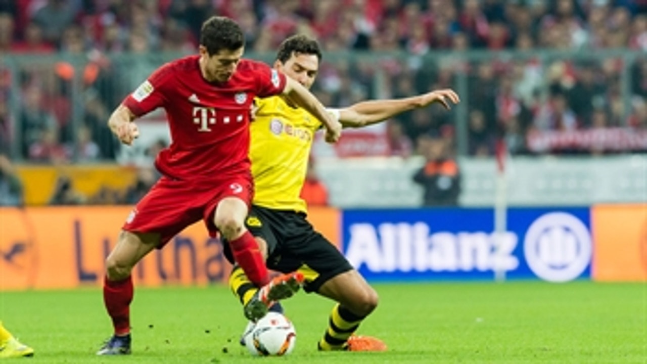 Bayern Munich vs. Borussia Dortmund  - 2015-16 Bundesliga Highlights