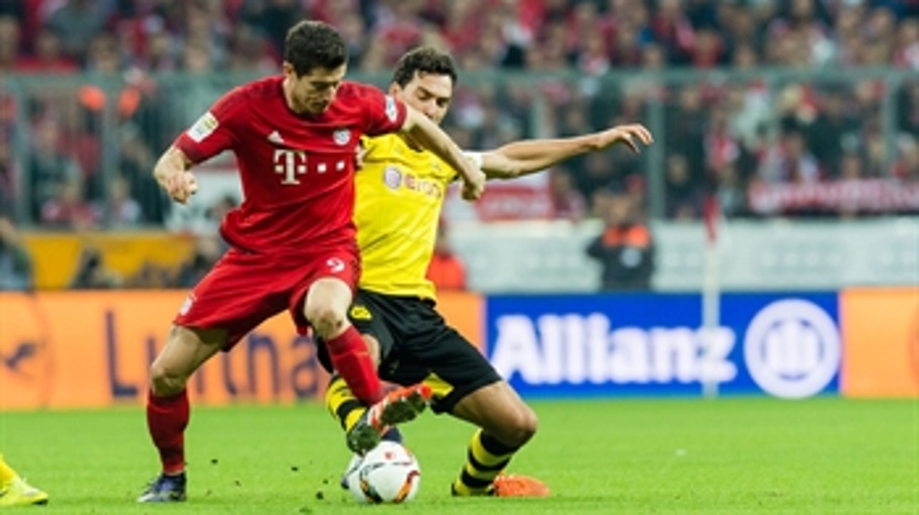 Bayern Munich vs. Borussia Dortmund  - 2015-16 Bundesliga Highlights