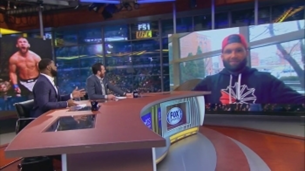 Jeremy Stephens talks to Tyron Woodley and Kenny Florian | UFC Tonight