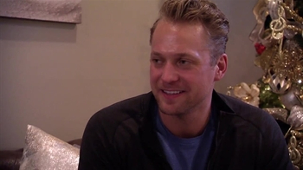 A pre-Christmas home visit with Cardinals pitcher Trevor Rosenthal