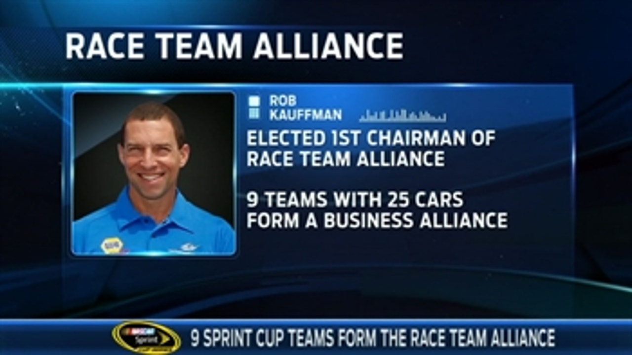 Rob Kaufmann Discusses New Race Team Alliance