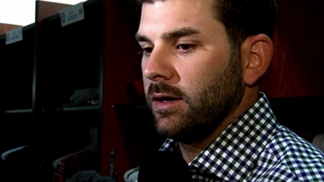 Mitch Moreland: We've got to look at what we accomplished
