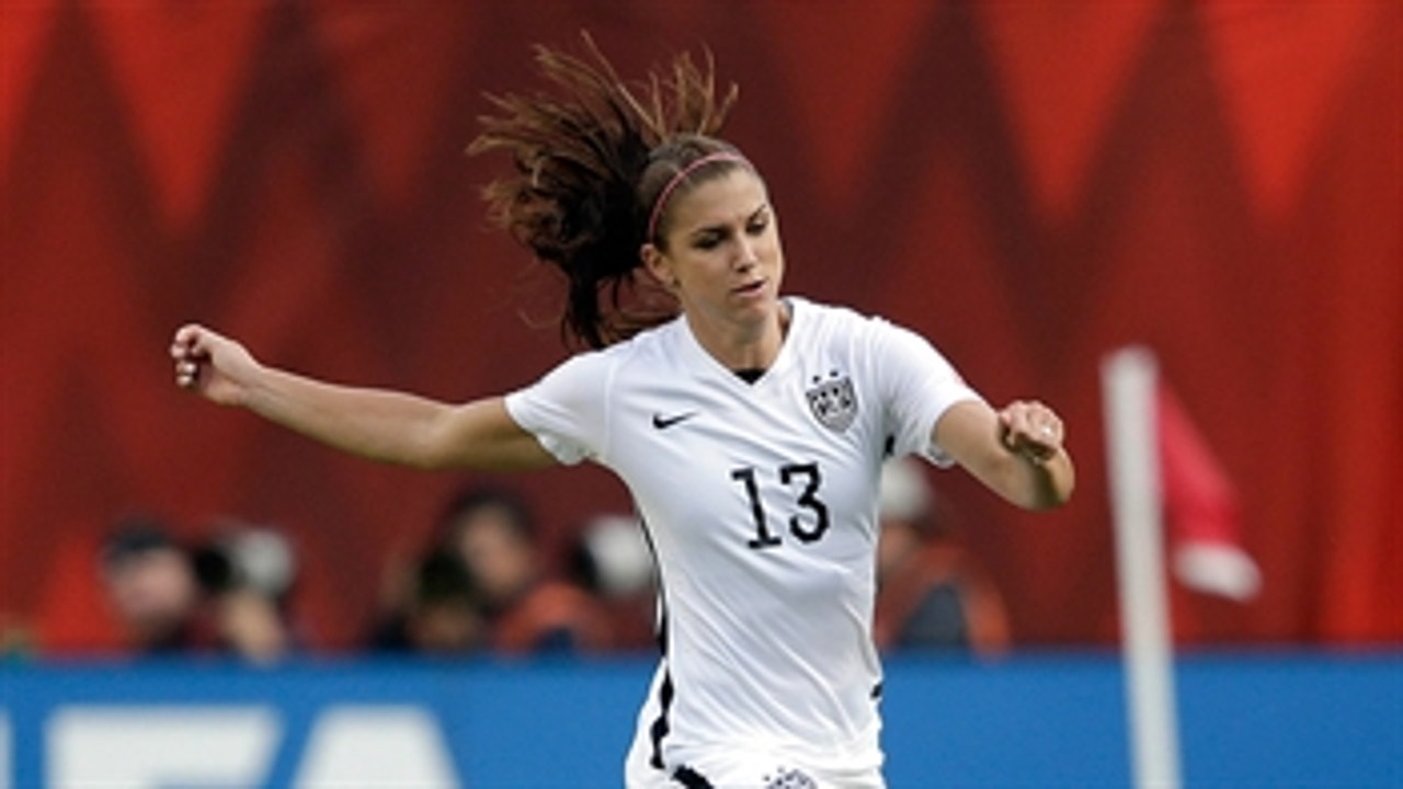Morgan's scoring opportunity thwarted by Angerer - FIFA Women's World Cup 2015 Highlights