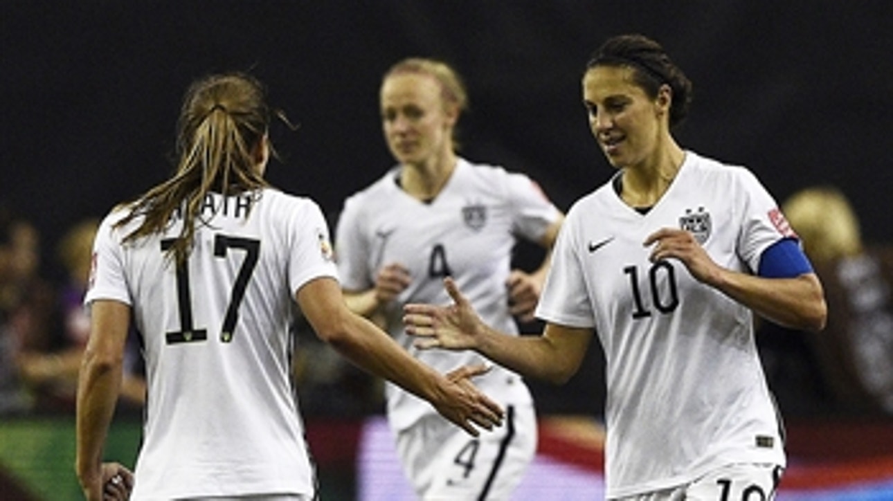 Carli Lloyd's goal breaks Germany deadlock - FIFA Women's World Cup 2015 Highlights