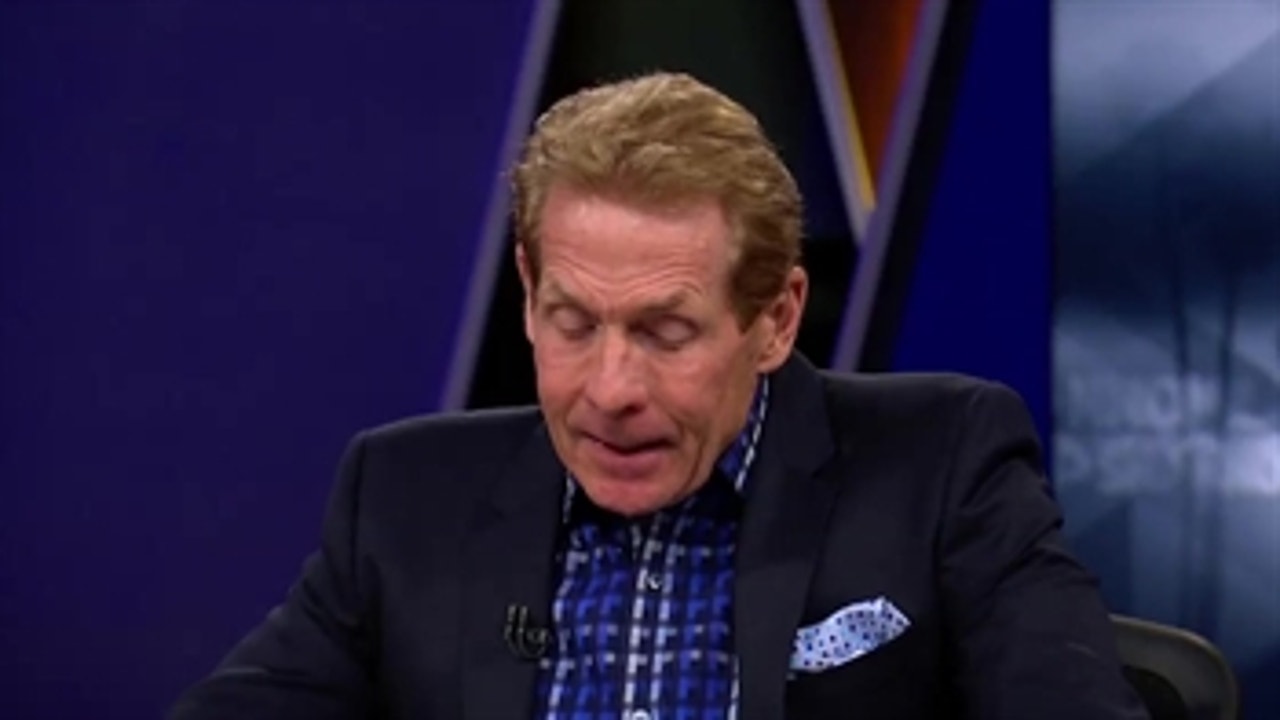 Skip Bayless explains why Draymond Green is starting to come off as a 'fake tough guy'