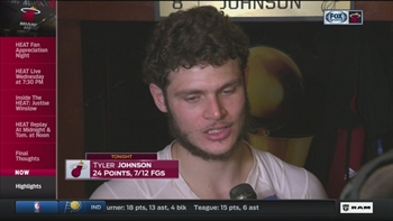 Tyler Johnson: 'We know what we're capable of'