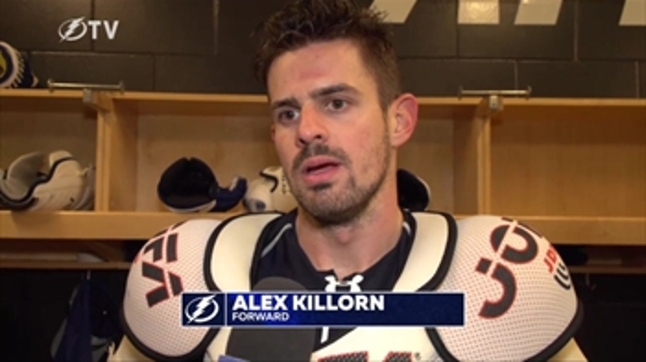 Alex Killorn on break: 'It was good to relax'