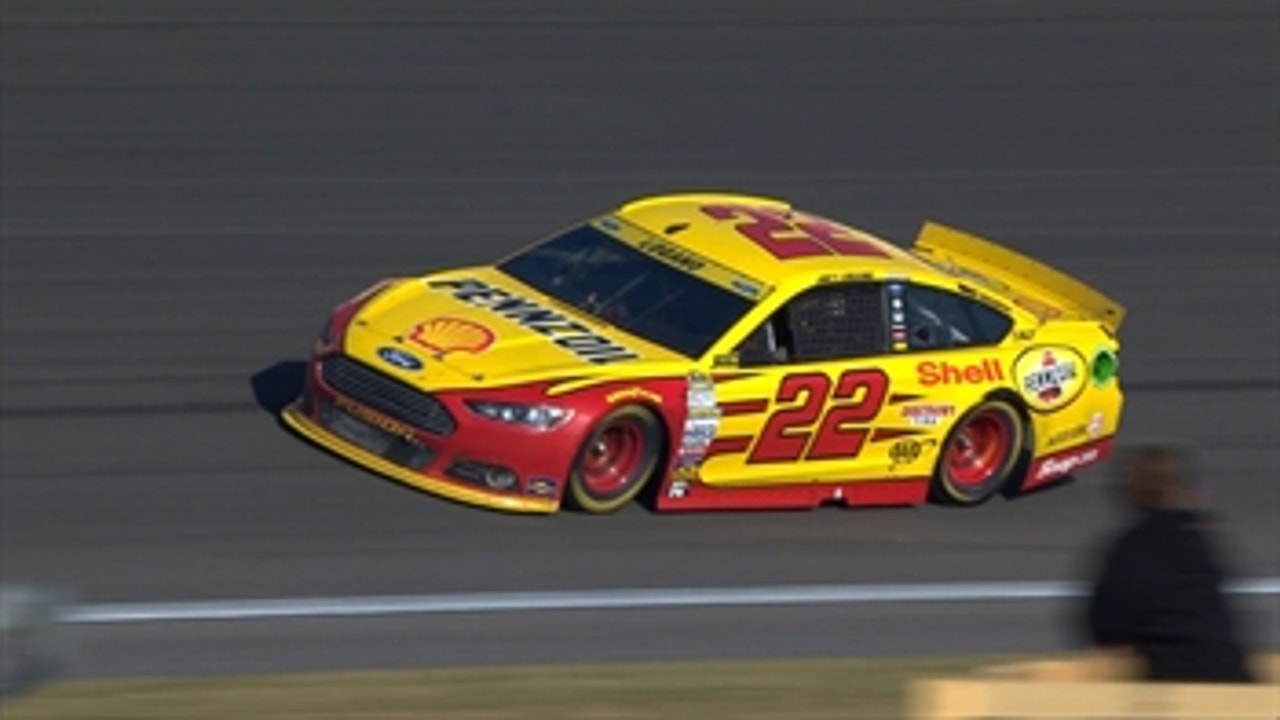 CUP: Joey Logano Gets Second Straight Win - Charlotte 2015
