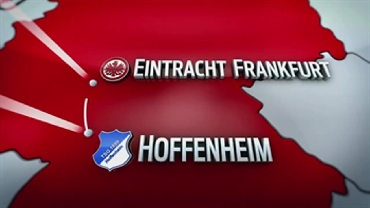 Eintracht Frankfurt vs. TSG Hoffenheim ' 2016-17 Bundesliga Highlights