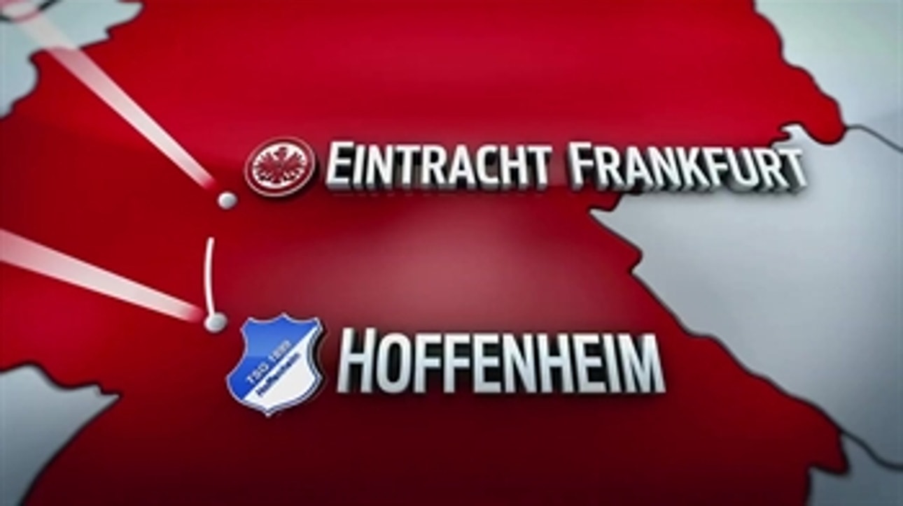 Eintracht Frankfurt vs. TSG Hoffenheim ' 2016-17 Bundesliga Highlights