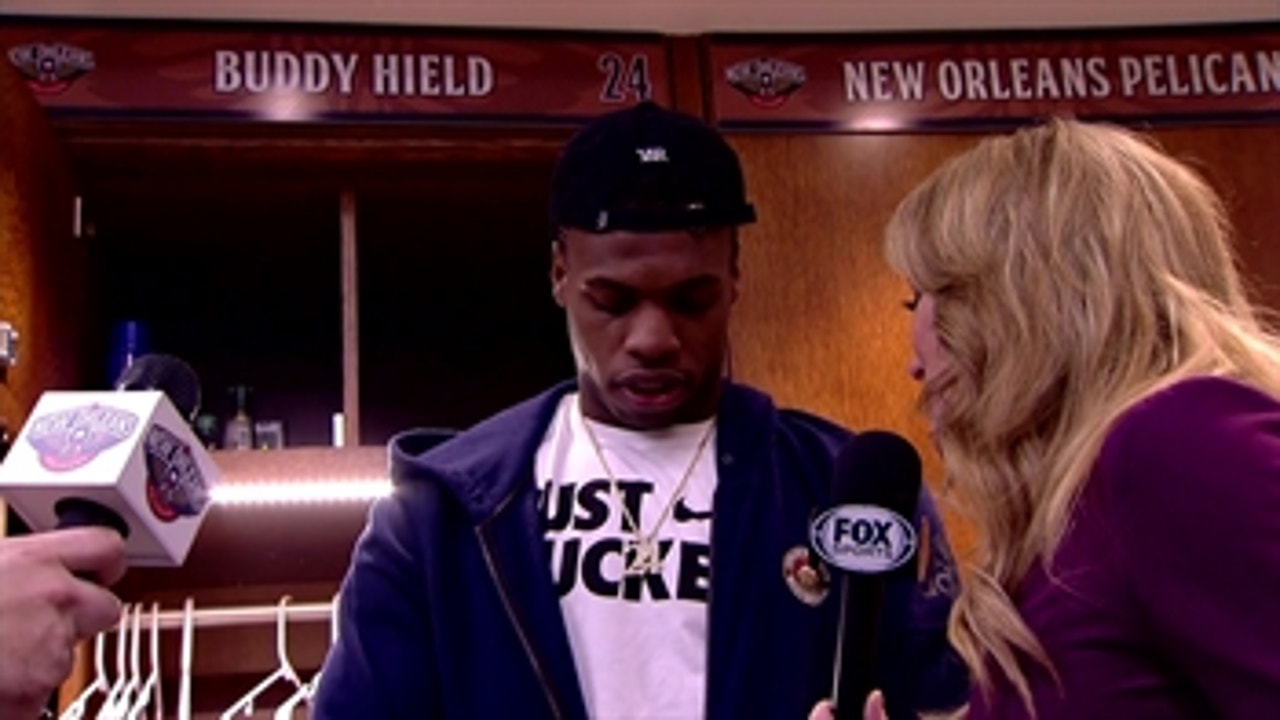 Buddy Hield continuing to grow with Pelicans