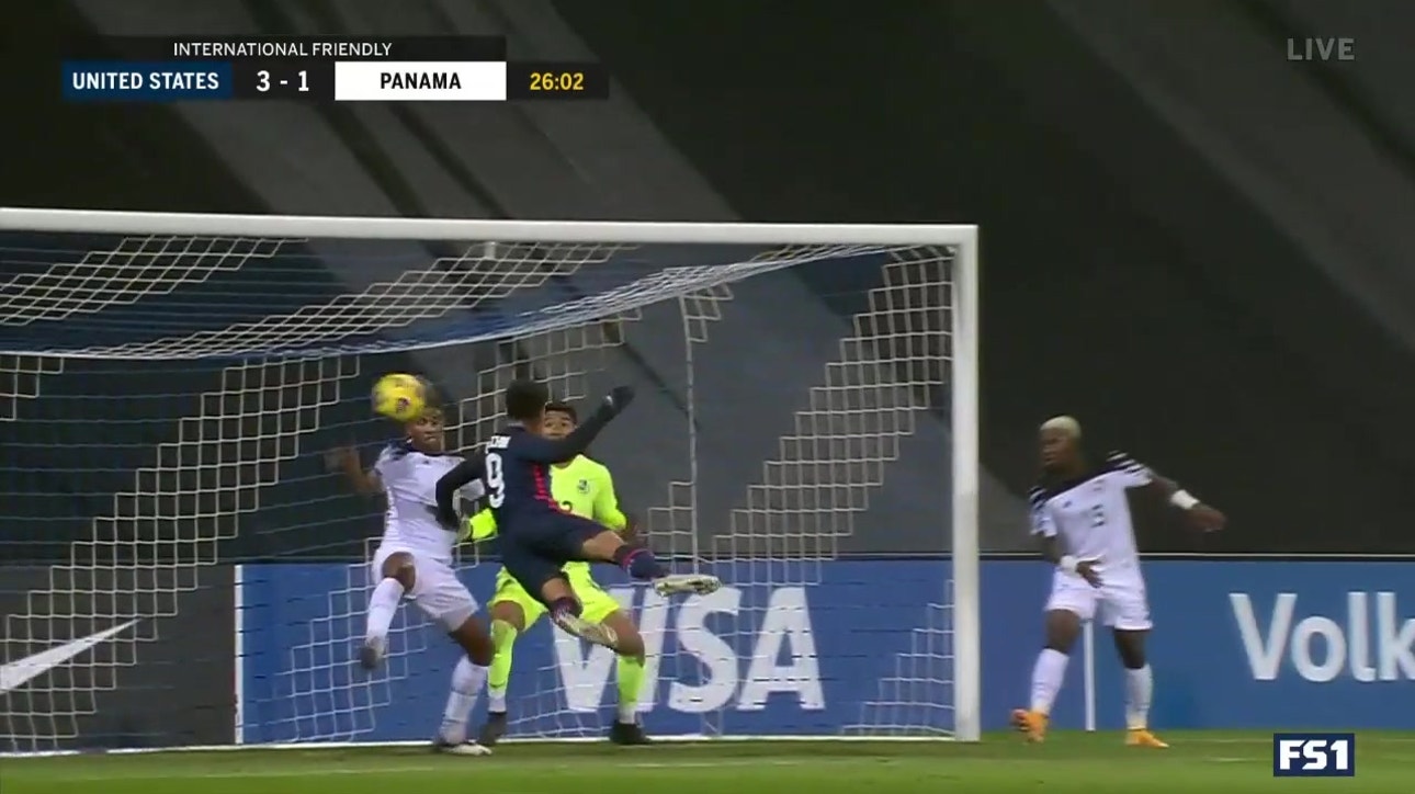Nicholas Gioacchini nets second goal of the game, puts USMNT up on Panama, 3-1