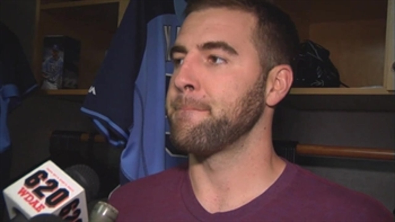 Nathan Karns on getting out of the 1st