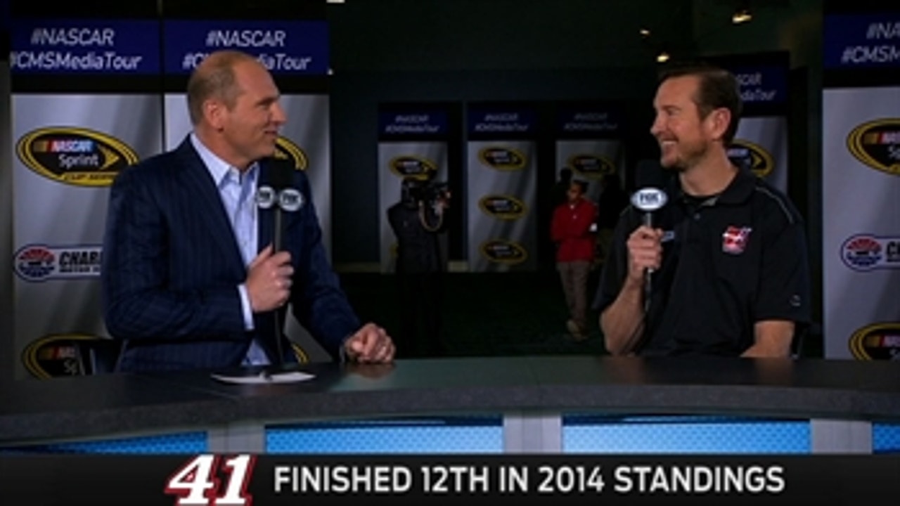 Kurt Busch Interview - NASCAR Media Tour