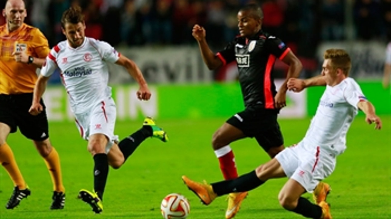 Highlights: Sevilla vs. Standard Liege