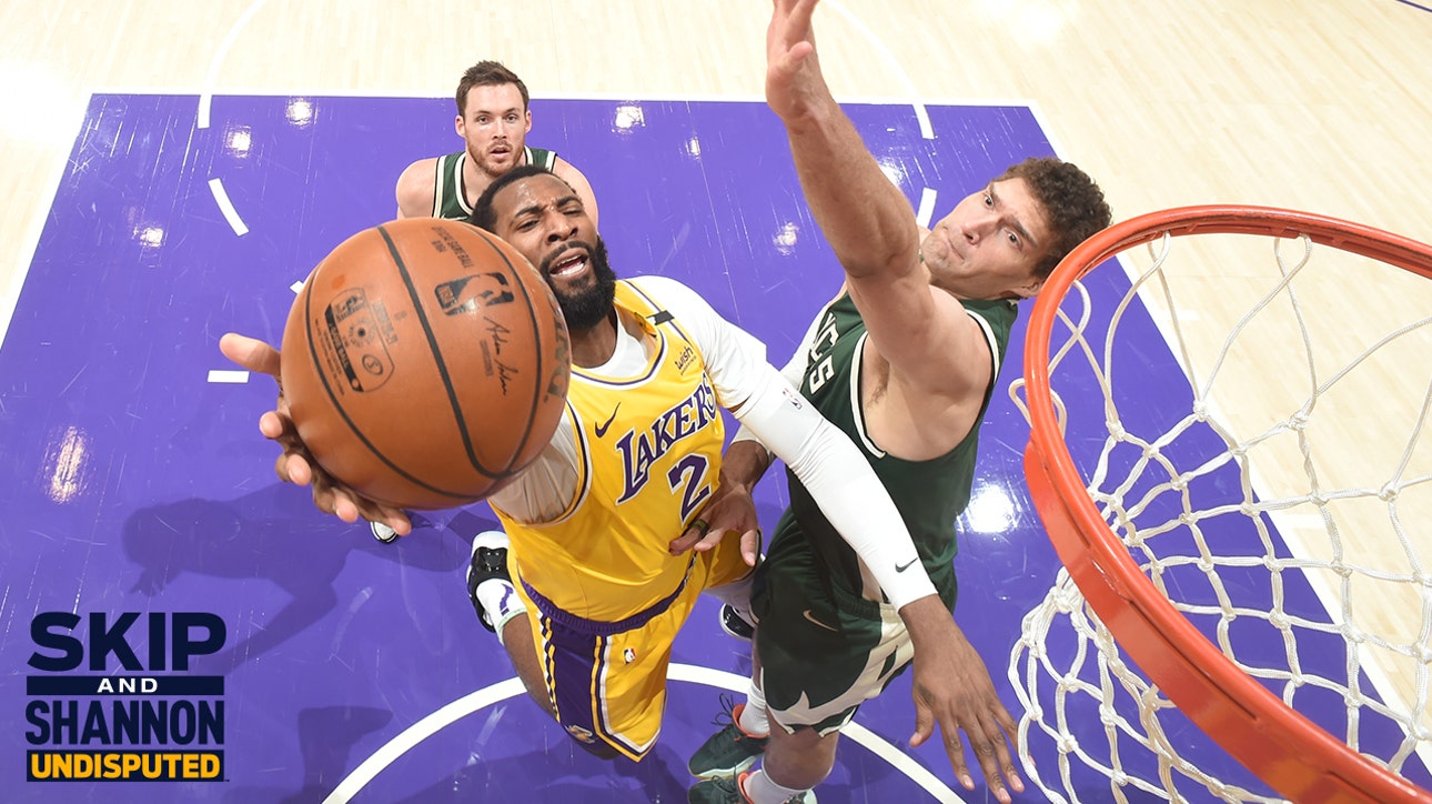 Shannon Sharpe: I am very encouraged for Laker Nation after Andre Drummond's debut | UNDISPUTED