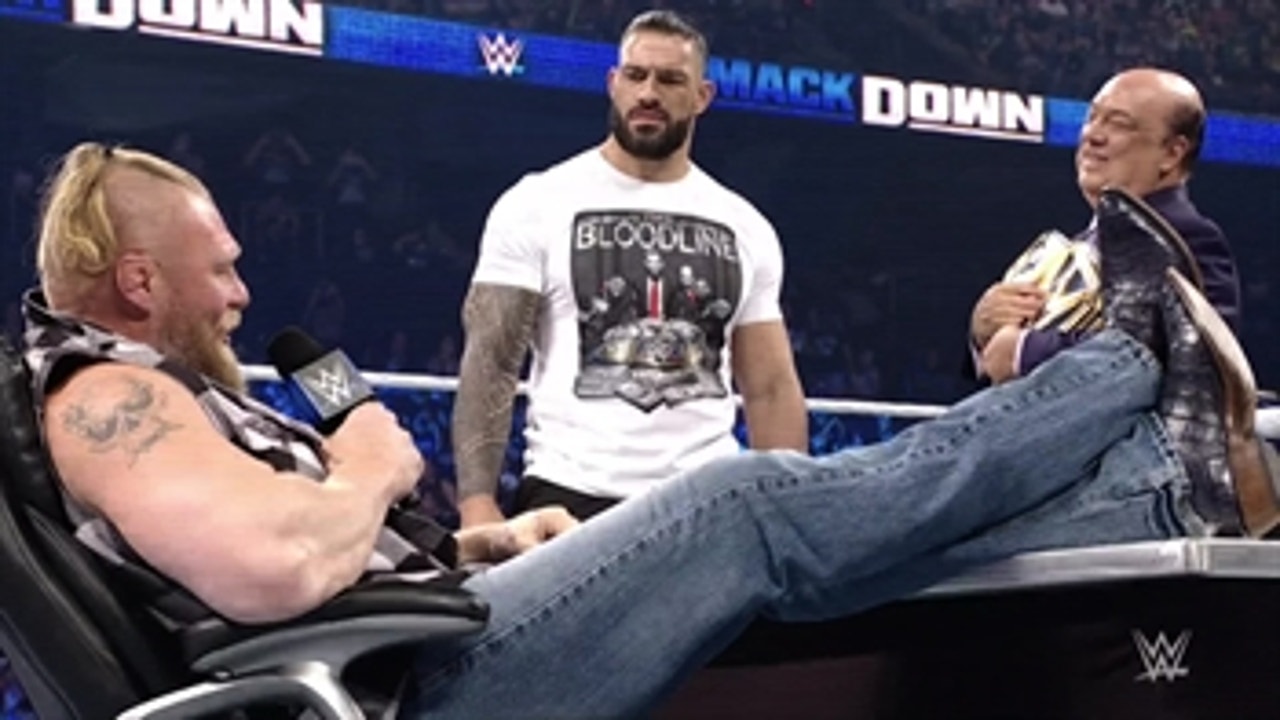 Roman Reigns and Brock Lesnar set for Crown Jewel collision: WWE Crown Jewel 2021 (WWE Network Exclusive)