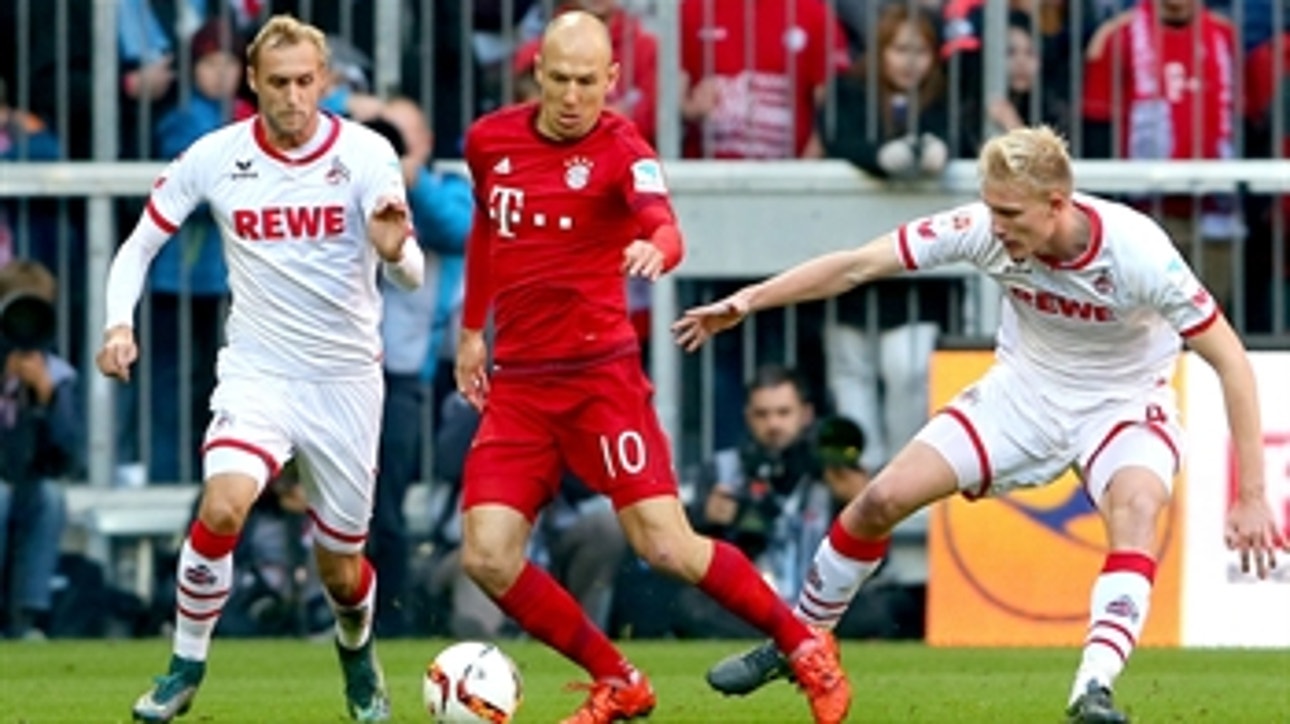 Robben gets Bayern Munich in front on his return from injury ' 2015-16 Bundesliga Highlights