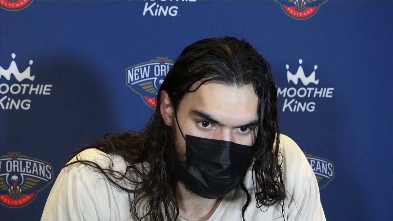 Steven Adams on the New Orleans Win over Milwaukee