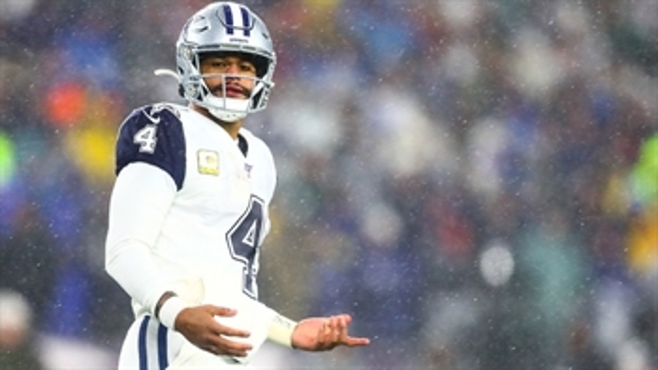 Skip Bayless blames the Cowboys' loss to the Patriots on poor weather conditions