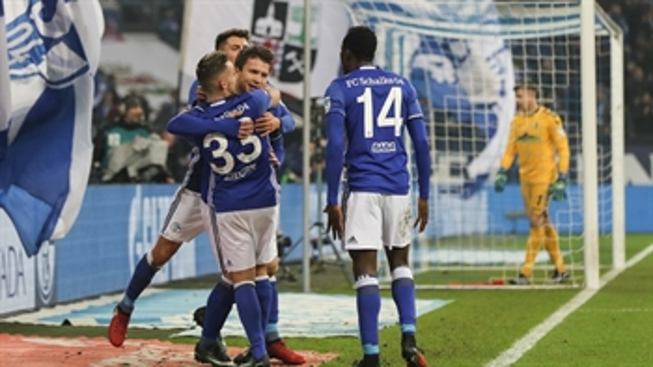 FC Schalke 04 vs. SC Freiburg ' 2016-17 Bundesliga Highlights