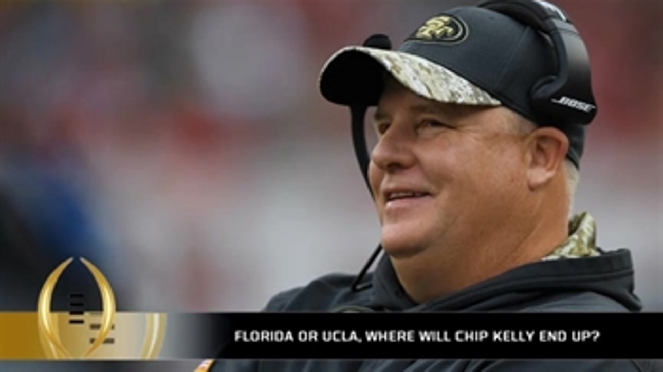 Florida or UCLA, where will Chip Kelly end up?