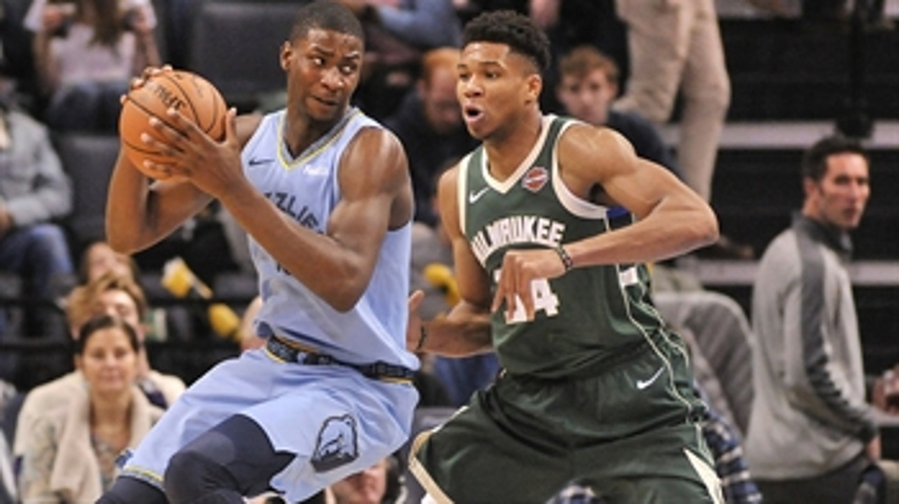 Grizzlies unable to slow down Giannis Antetokounmpo, Bucks